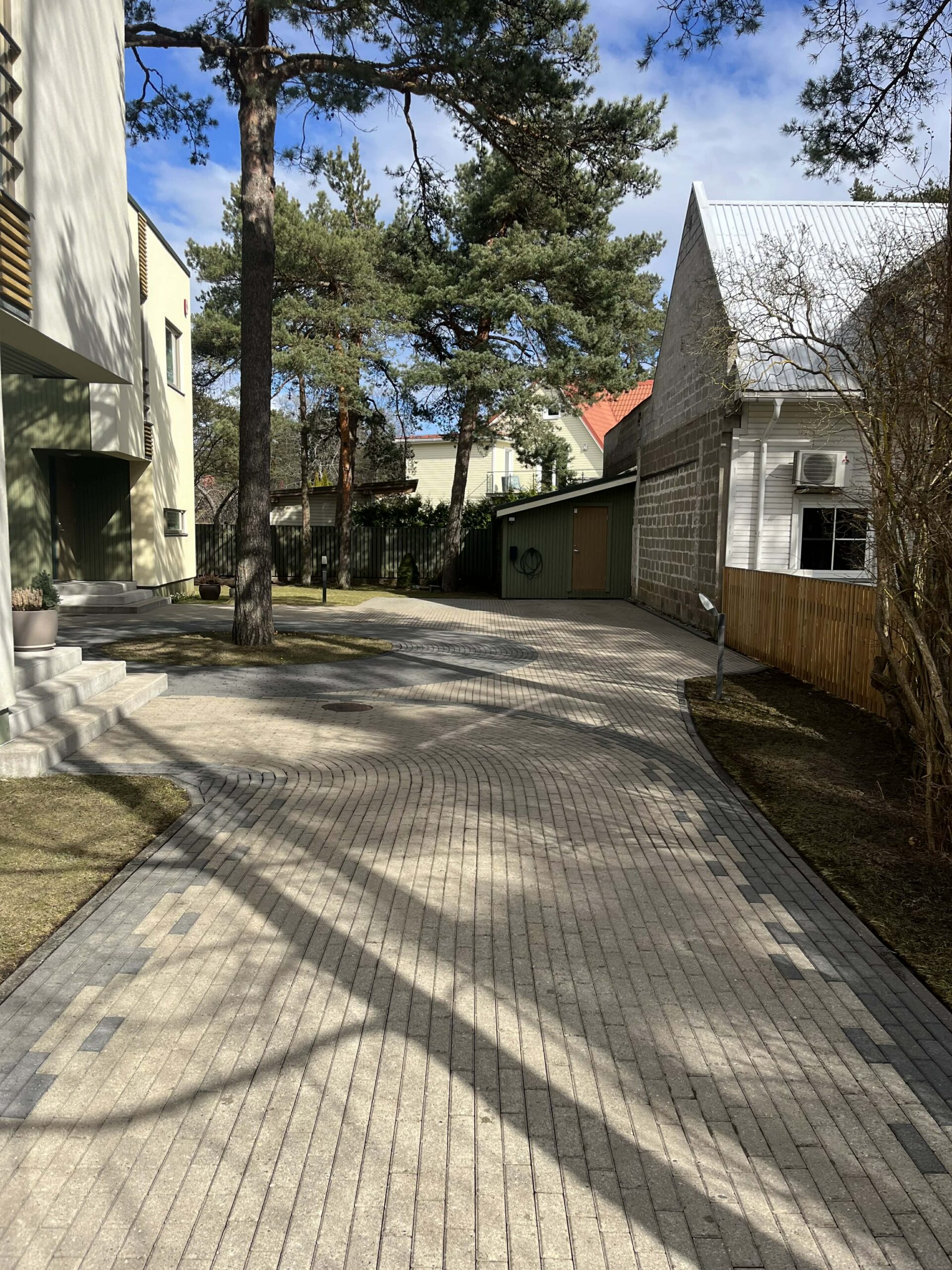 Tänavakivide survepesu